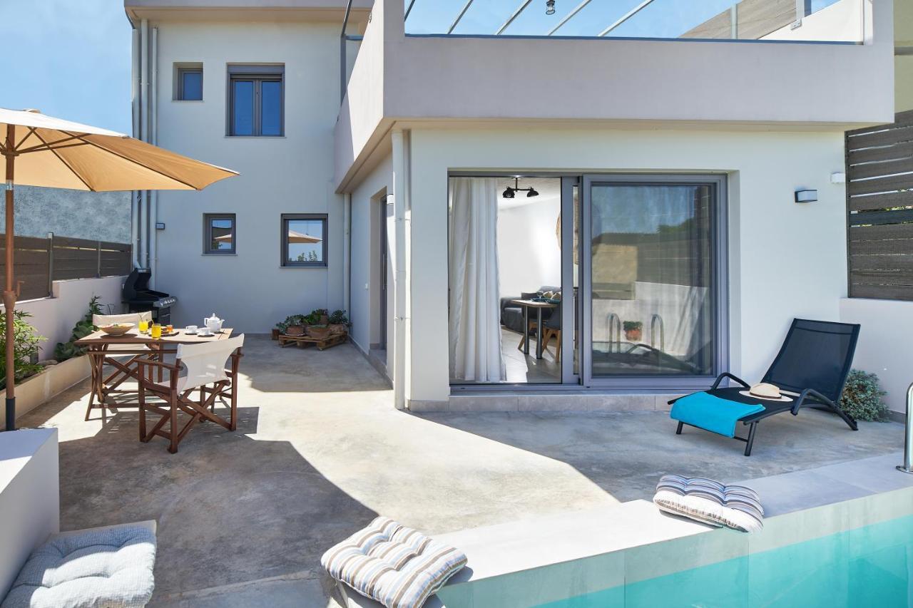 Villa Vagelia Episkopi-Chania Exterior foto